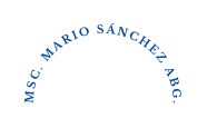 MsC MARIO SÁNCHEZ abg